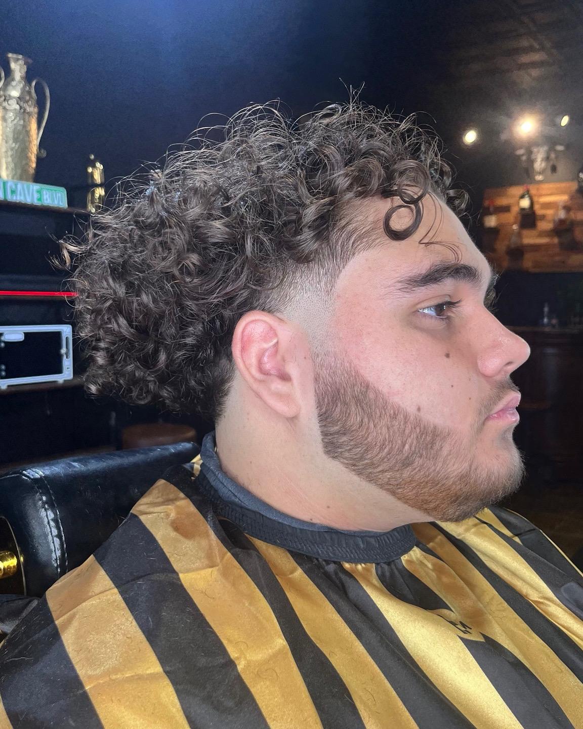 Corte y barba